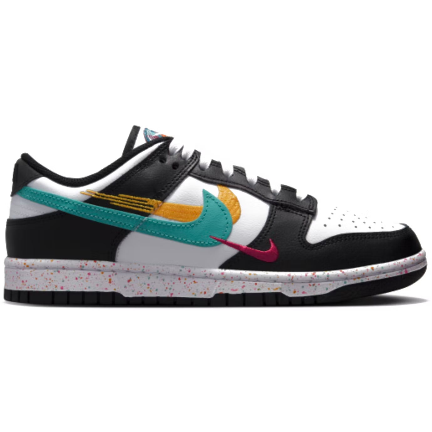 Nike Dunk Low Multiple Swooshes White Washed Teal (W) - 5 M / 6.5 W / 5 Y