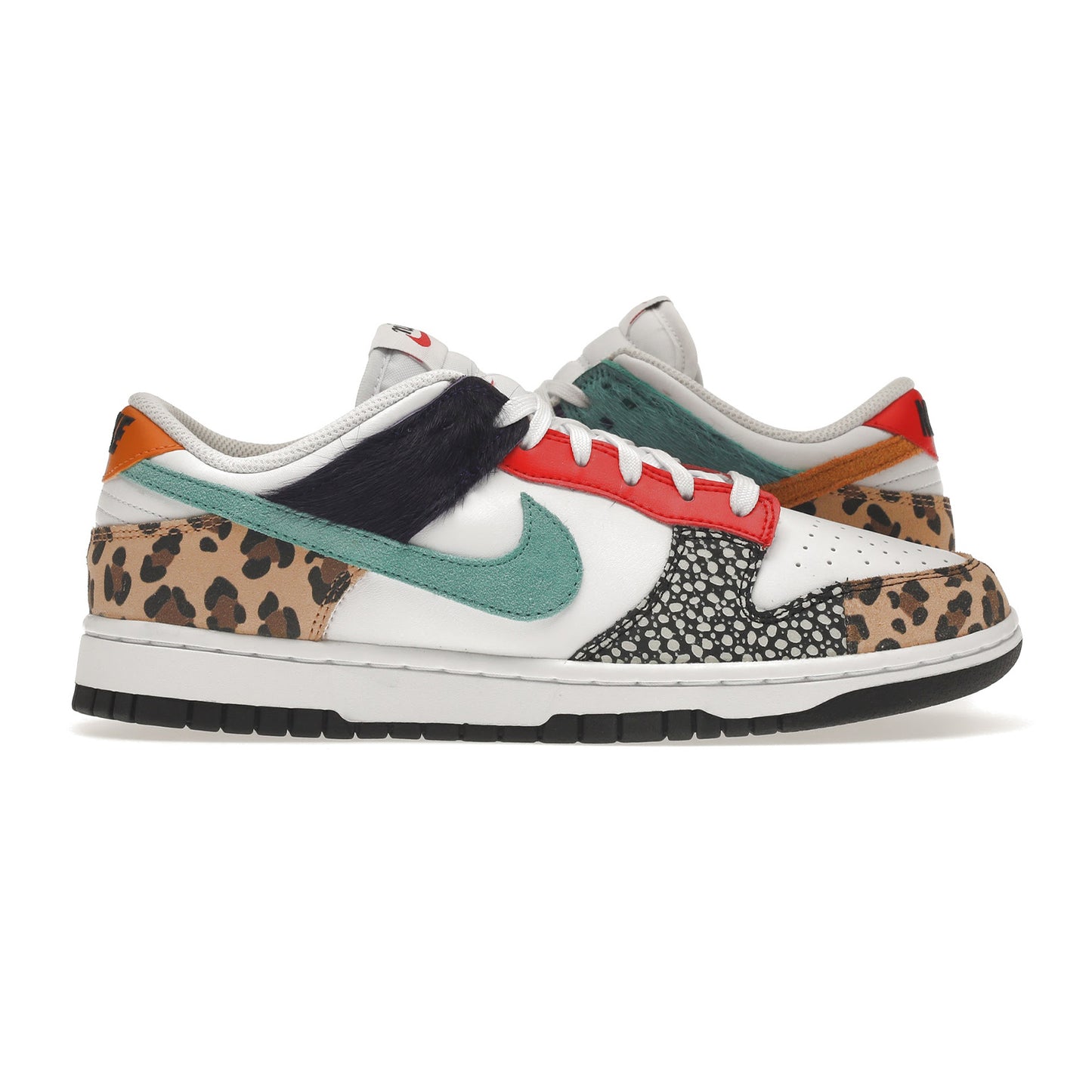Nike Dunk Low Safari Mix (W) - 4.5 M / 6 W / 4.5 Y