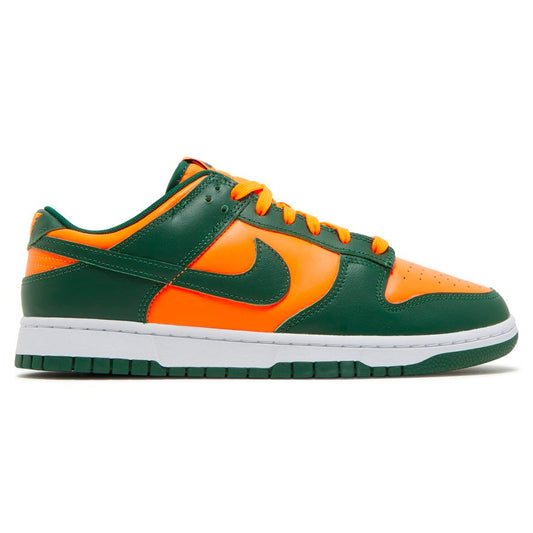 Nike Dunk Low Retro Miami Hurricanes - 9.5 M / 11 W