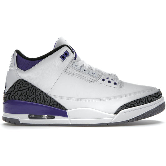 Nike Jordan 3 Retro Dark Iris - 10.5 M / 12 W