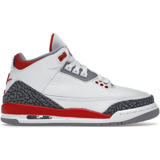 Nike Jordan 3 Retro Fire Red (2022) (GS) - 4.5 M / 6 W / 4.5 Y