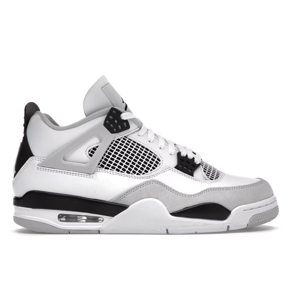 Nike Jordan 4 Retro Military Black GS - 4 M / 5.5 W / 4 Y