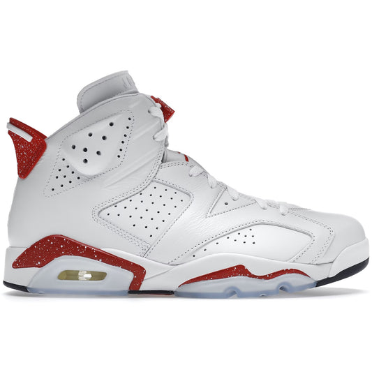 Jordan 6 Retro Red Oreo - 12 M / 13.5 W