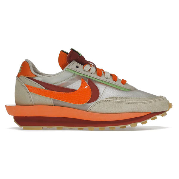 Nike LD Waffle Sacai CLOT Kiss Of Death Net Orange Blaze - 8.5 M / 10 W