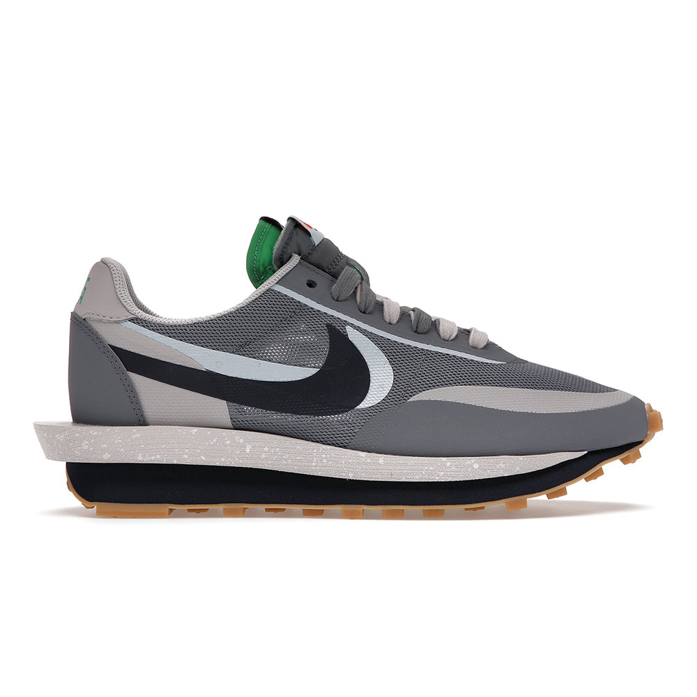 Nike x sacai x CLOT LD Waffle Kiss of Death 2 Cool Grey - 10.5 M / 12 W