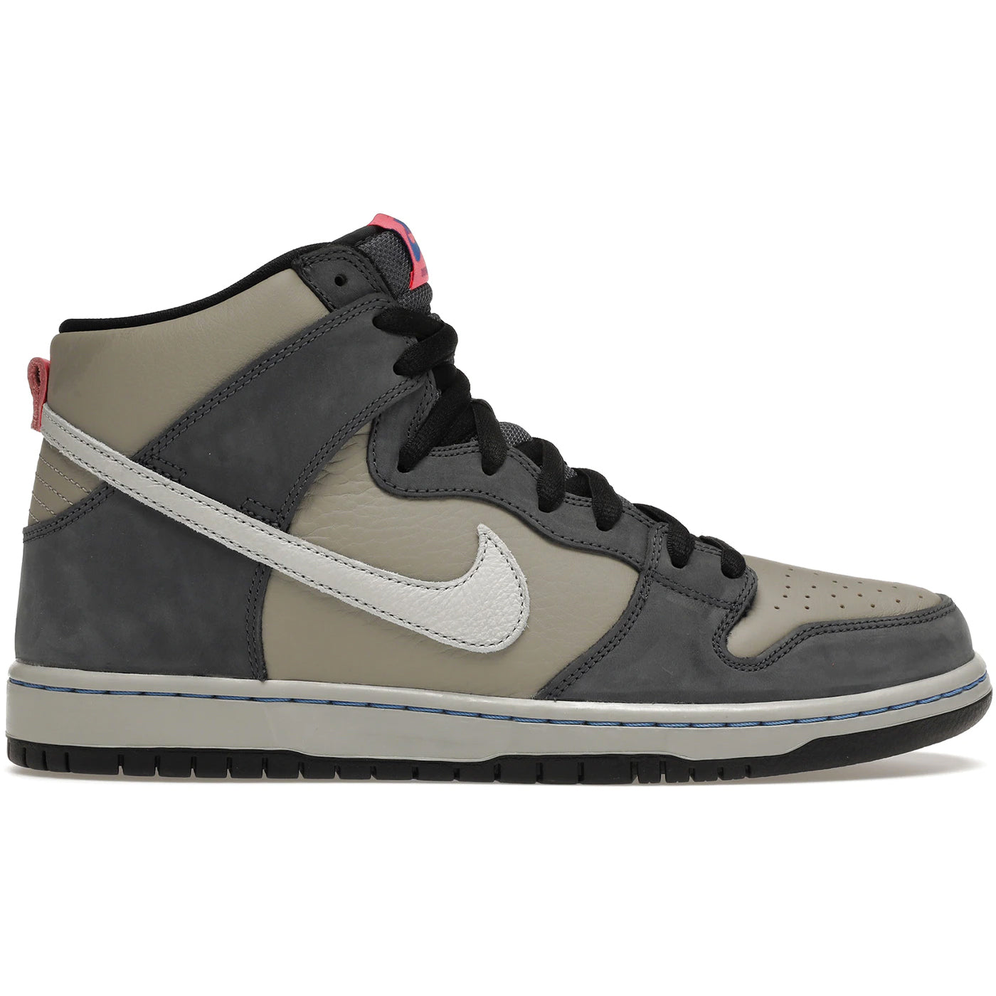 Nike SB Dunk High Pro Medium Grey Pink - 11 M / 12.5 W