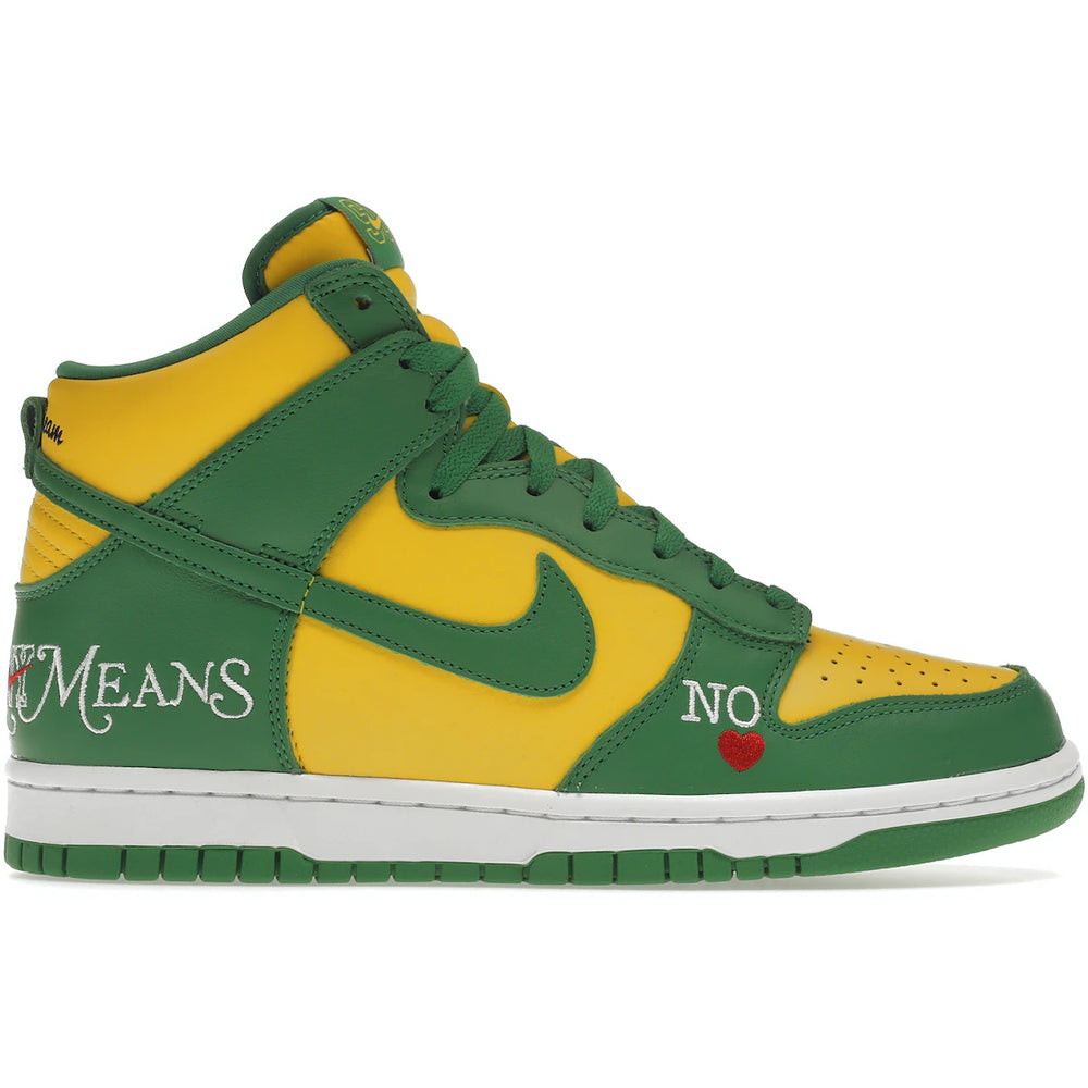 Nike SB Dunk High Supreme By Any Means Brazil