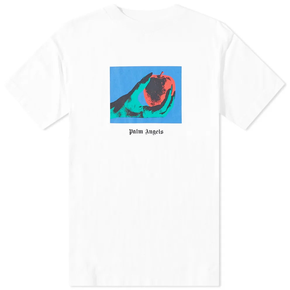 Palm Angels Apple Classic Logo Tee