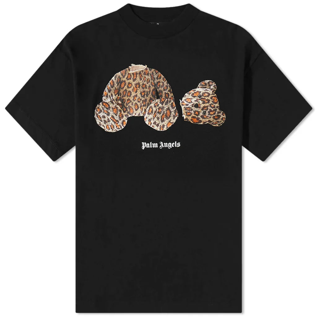 Palm Angels Kill The Bear Black & Brown Tee