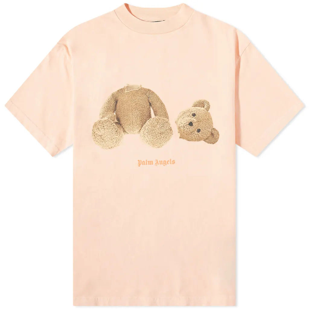Palm Angels Kill The Bear Salmon Fluo Tee