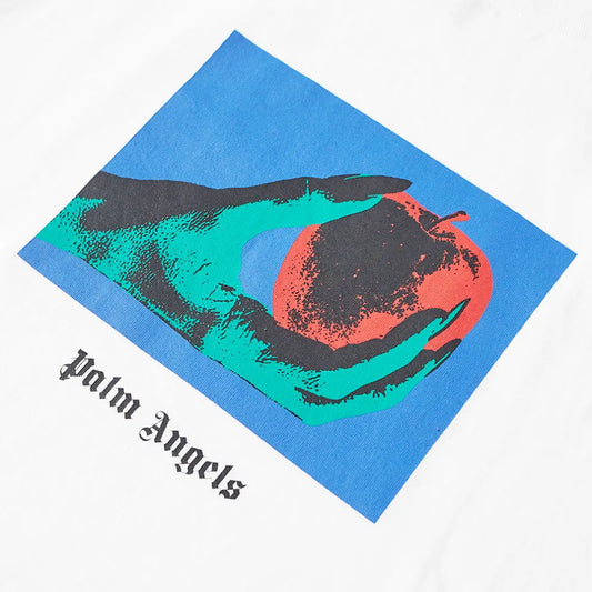 Palm Angels Apple Classic Logo Tee