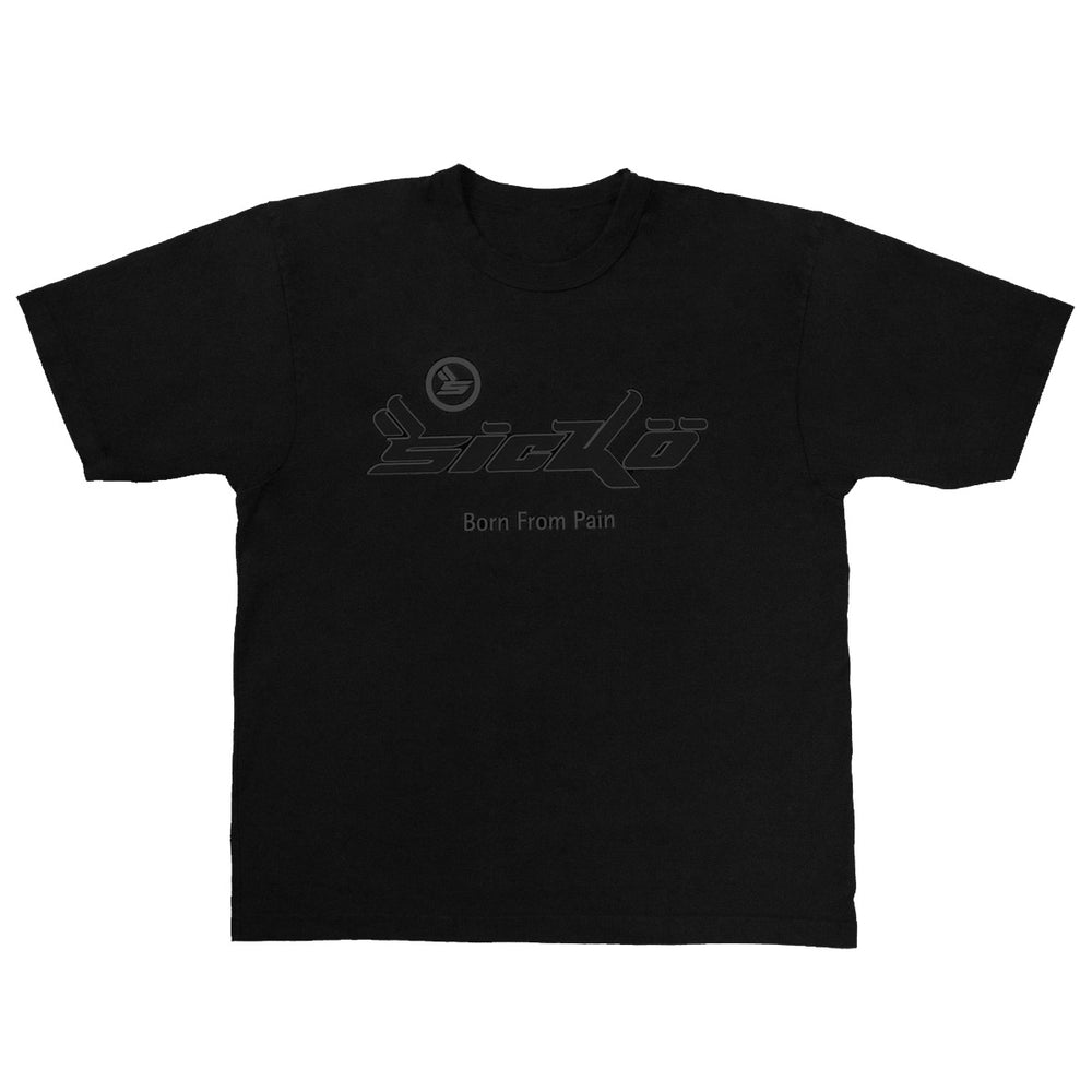 Sicko Born From Pain Black Friday Pain Black Medium Tee