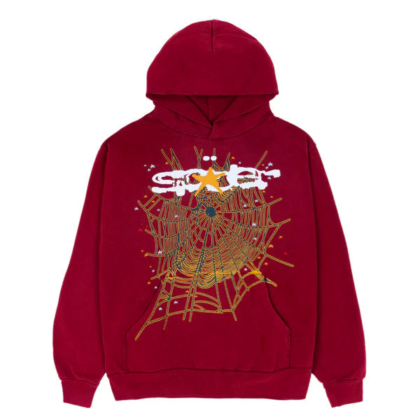 Sp5der Brick Large Hoodie