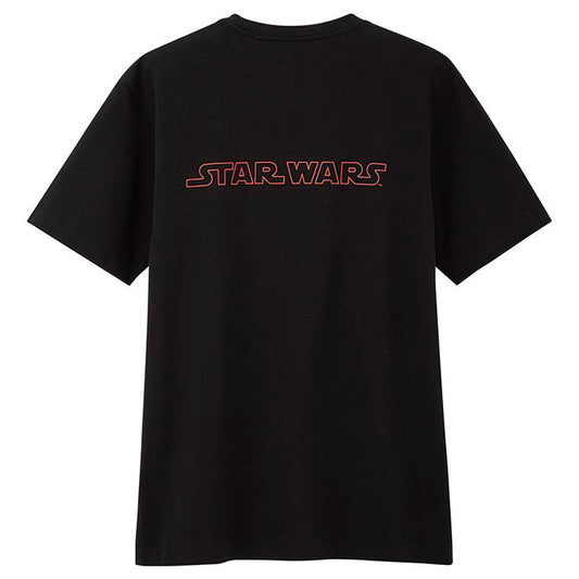 Star Wars x Uniqlo UT Nigo Black Small Tee