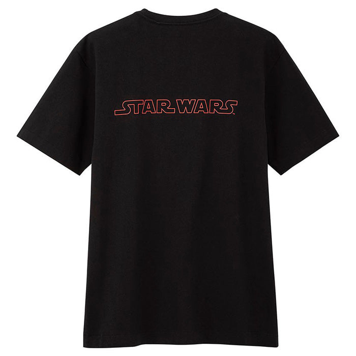 Star Wars x Uniqlo UT Nigo Black Small Tee