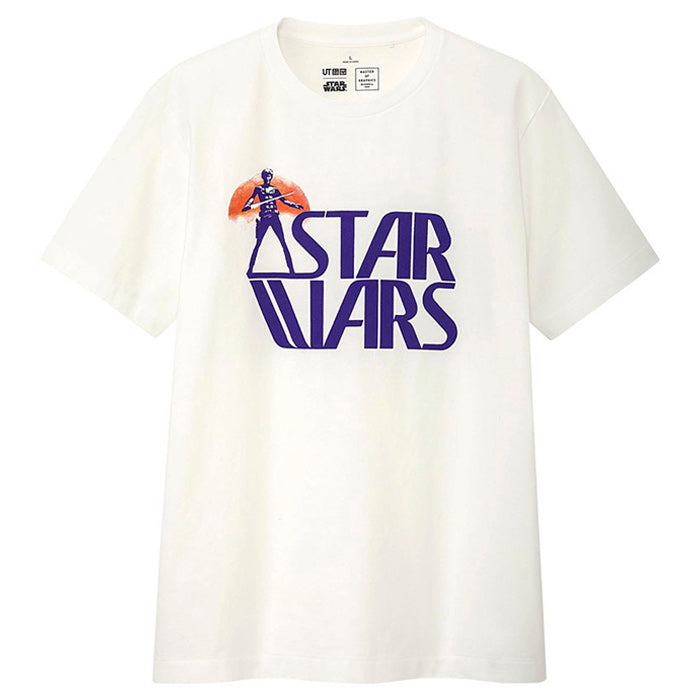 Star Wars x Uniqlo UT Nigo White Small Tee