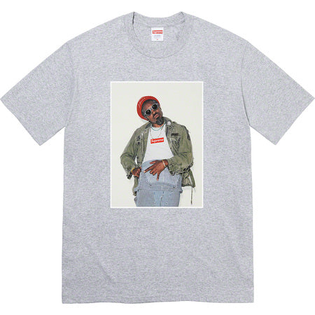 Supreme Andre 3000 Heather Grey Medium Tee