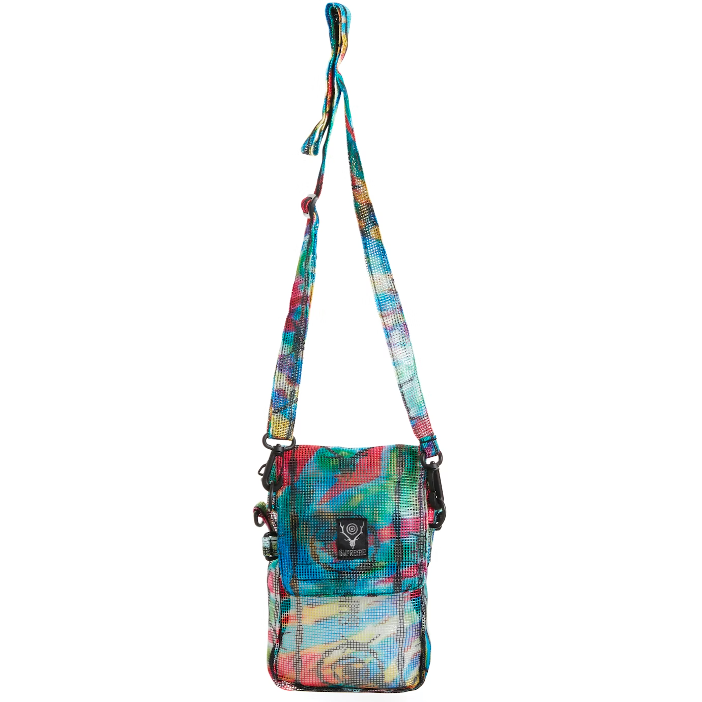 Supreme South2 West8 Multicolor Heavy Mesh Game Bag - WyCo Vintage 