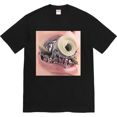 Supreme Braces Black XXL Tee