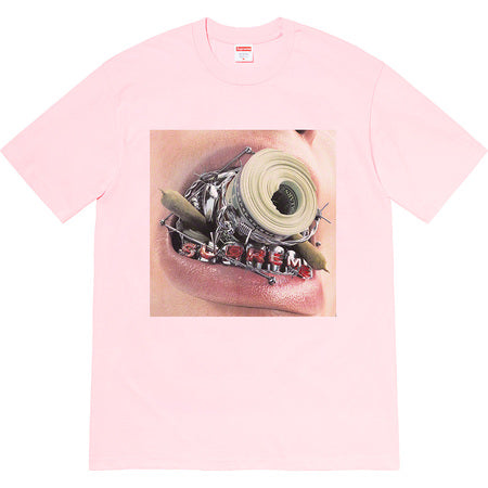 Supreme Braces Light Pink Extra Large Tee