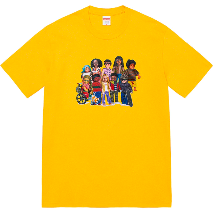 Supreme Children Yellow Large Tee
