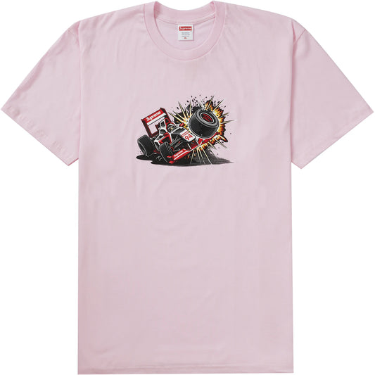 Supreme Crash Pink Extra Large Tee