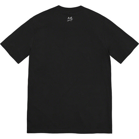 Supreme Moriyama Dog Black Small Tee