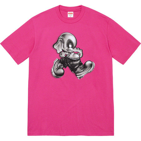 Supreme Elephant Magenta Medium Tee