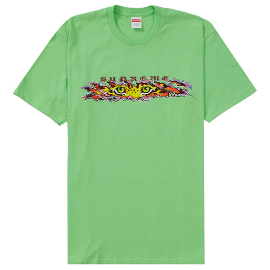 Supreme Eyes Lime Extra Large Tee