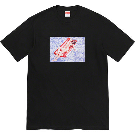 Supreme Float Black Extra Large Tee