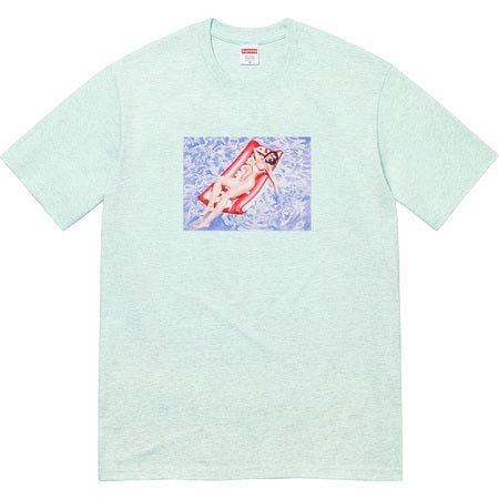 Supreme Float Heather Blue Extra Large Tee