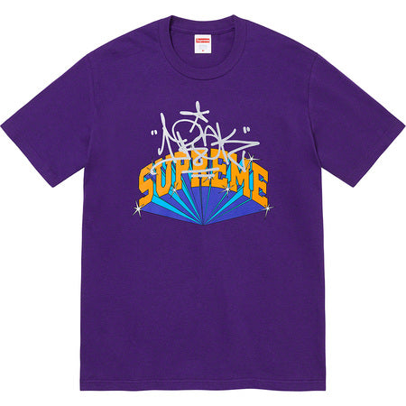 Supreme IRAK Arc Purple Large Tee