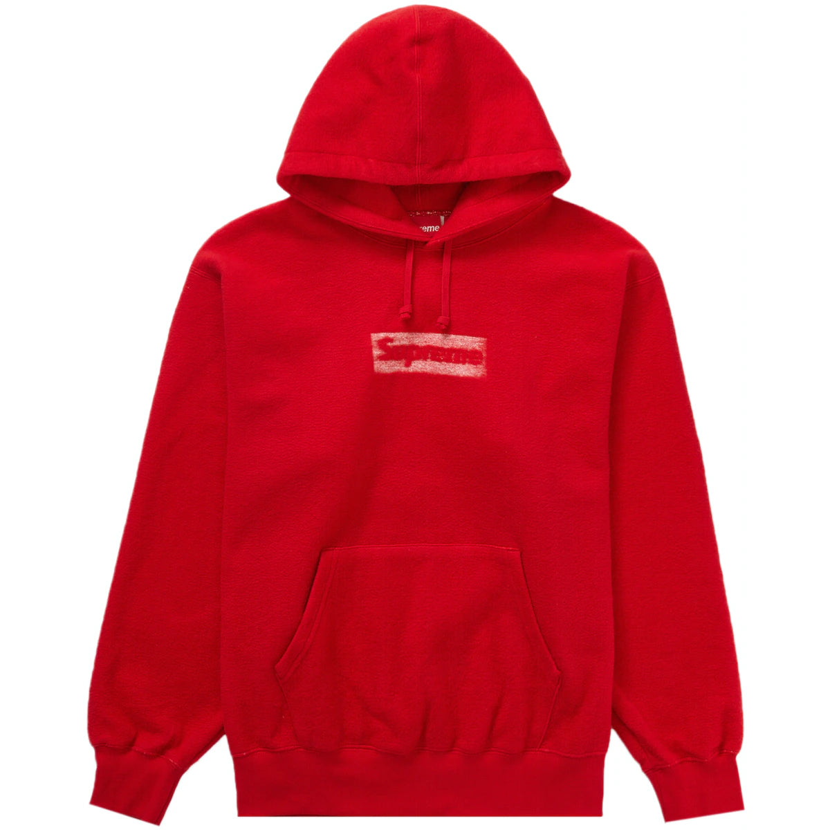Supreme Inside Out Box Logo Red Hoodie – WyCo Vintage Broadway