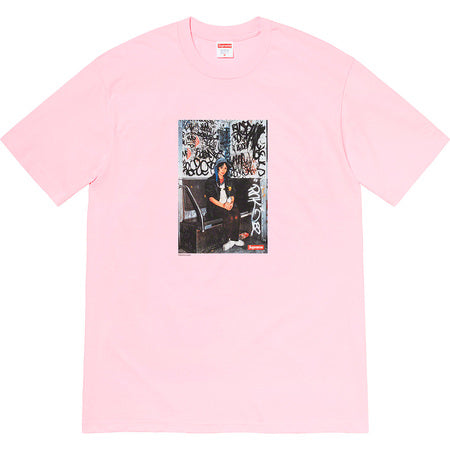 Supreme Lady Pink Light Pink Large Tee