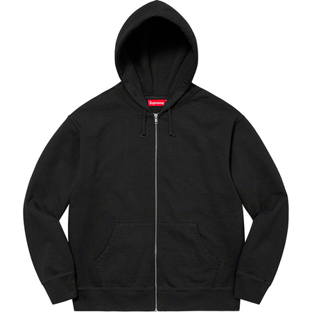 Supreme Lakshmi Black Medium Zip Up Hoodie