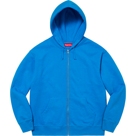 Supreme Lakshmi Blue Medium Zip Up Hoodie