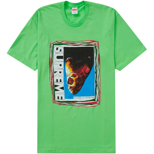 Supreme Mask Lime Extra Large Tee