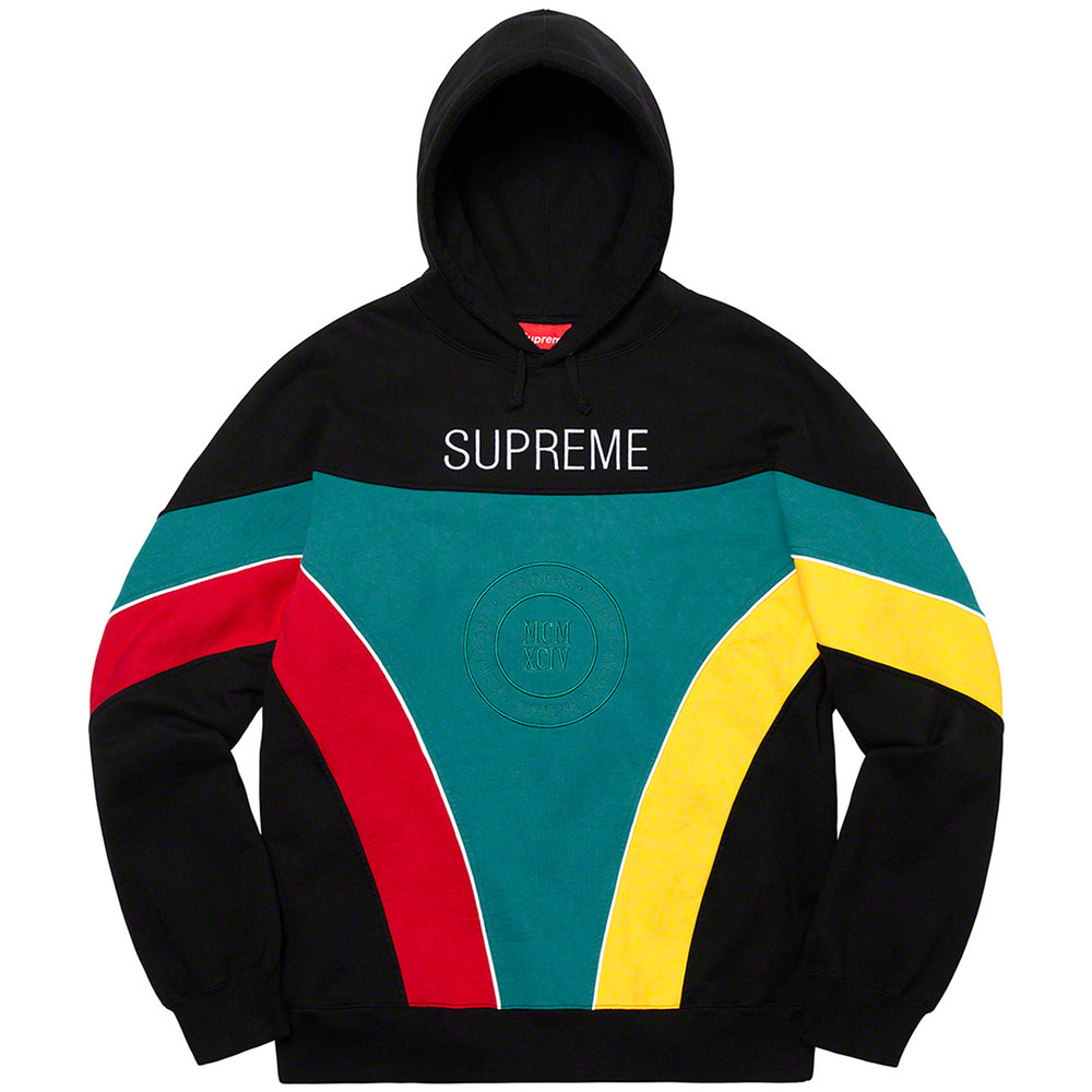 Supreme Milan Black Small Hoodie