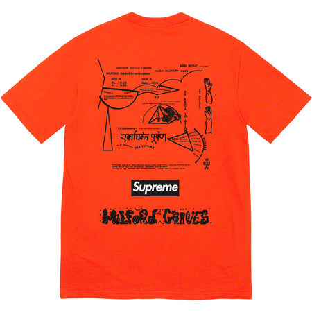 Supreme Milford Graves Tomato Large Tee