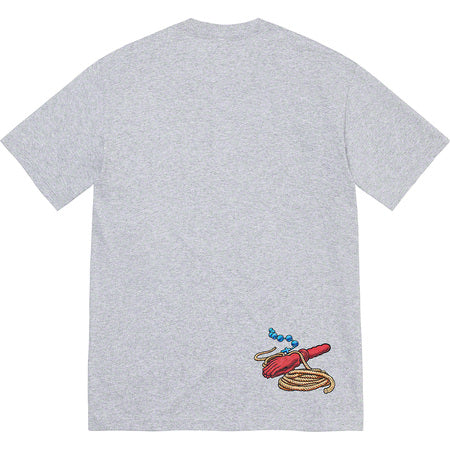 Supreme Nuns Grey Medium Tee