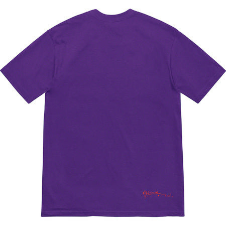 Supreme Ralph Steadman Skull Purple Large Tee