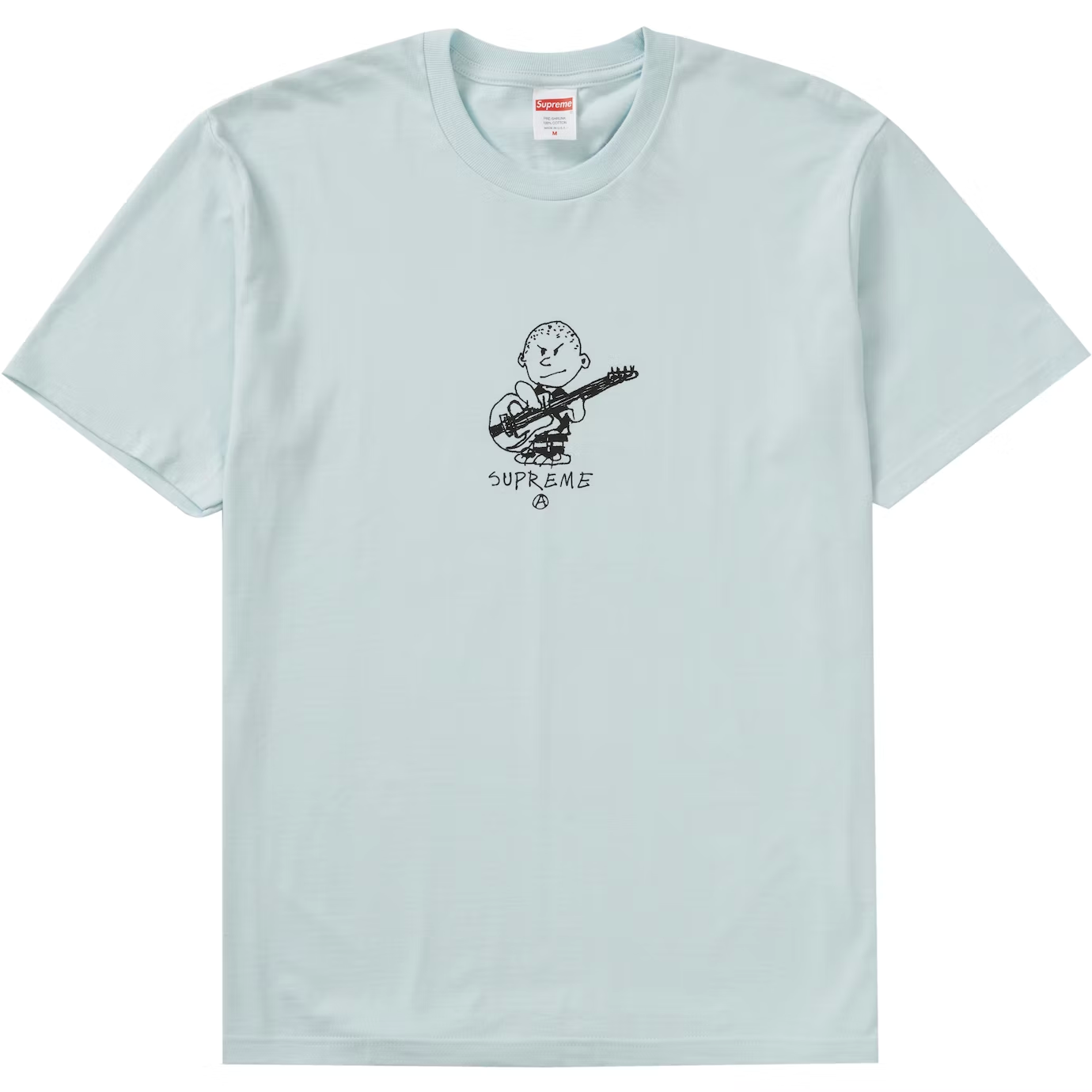 Supreme online tee blue