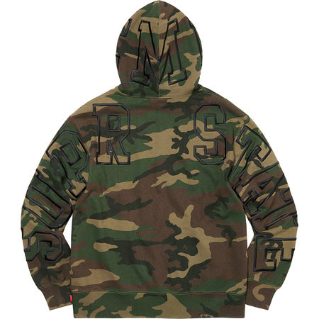 Supreme State Woodland Camo XXL Hoodie