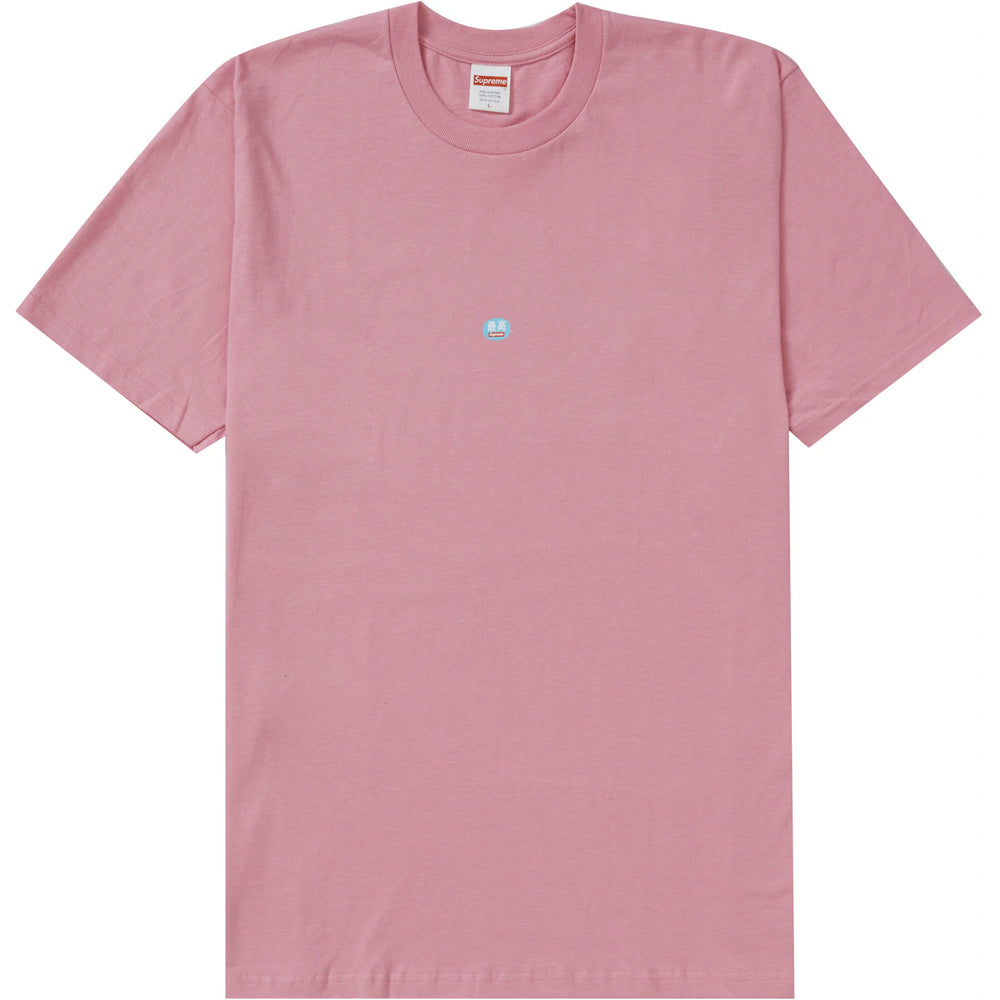 Supreme Sticker Pink Medium Tee