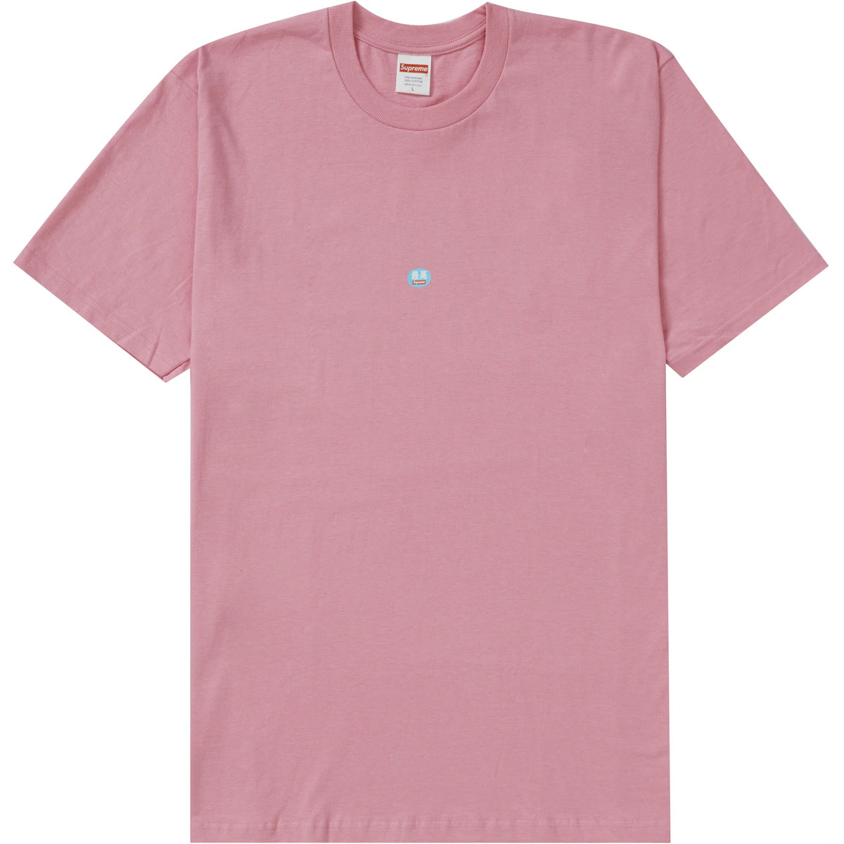 Supreme Sticker Pink Medium Tee