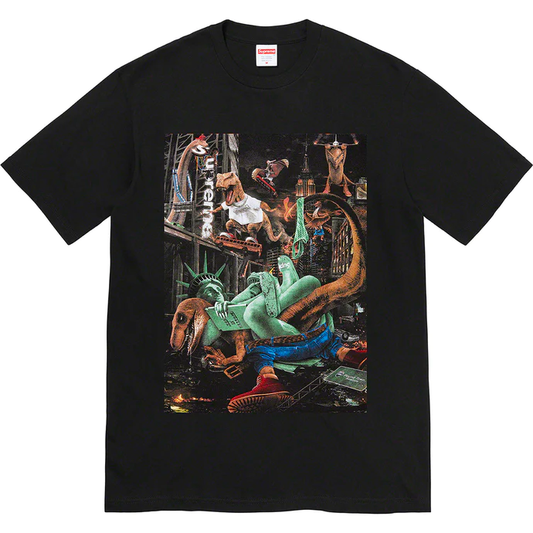 Supreme T-Rex Black Small Tee