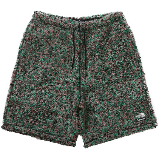 Supreme x The North Face High Pile Fleece Medium Shorts