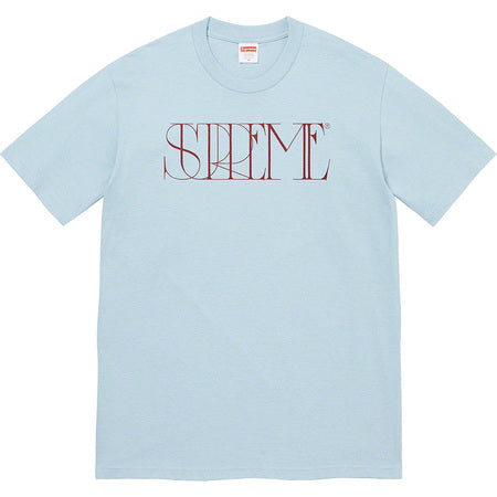 Supreme Trademark Dusty Blue Large Tee