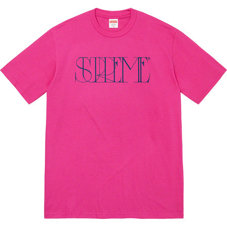 Supreme Trademark Magenta Small Tee