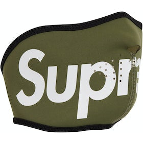 Supreme Windstopper Dark Olive Facemask